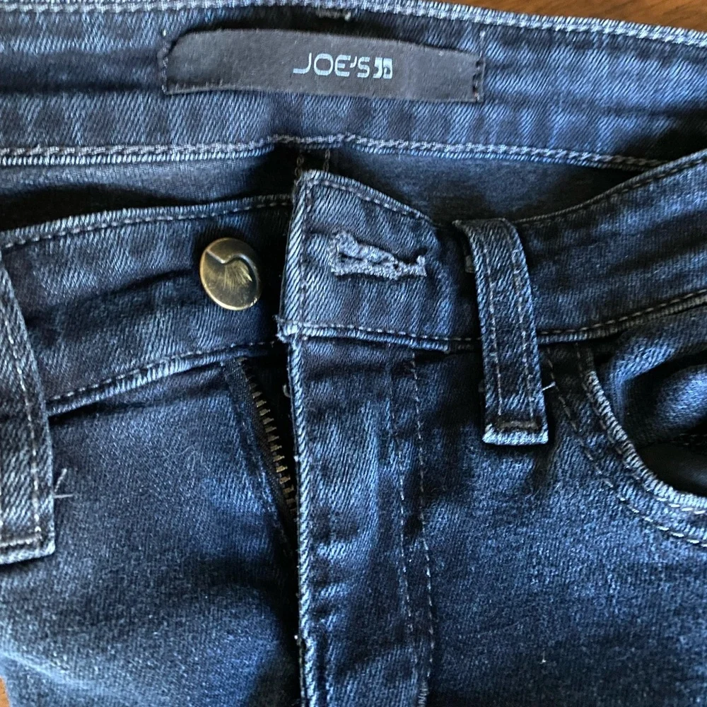 Joe's jeans skinny ankle Tabitha dark wash denim size 24